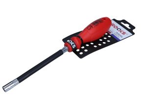 ROOKS Wkrętak giętki z nasadką 8 mm x 150 mm OK-07.0115
