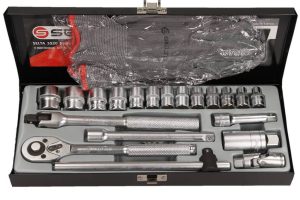 SELTA SE-3520 Zestaw narzędziowy 3/8" 20 części